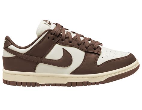 nike men's dunk low brown